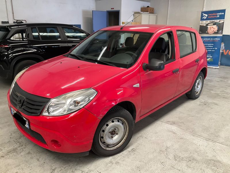 Dacia Sandero 1.4 LPG 2009 – снимка 1