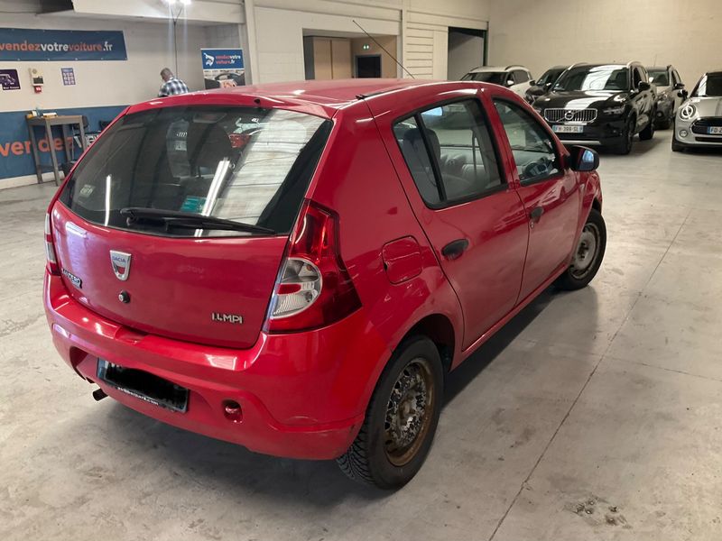 Dacia Sandero 1.4 LPG 2009 – снимка 2