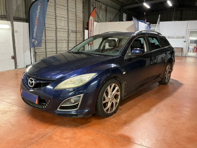 Mazda 6 FastWagon 2.2 Turbodiesel MZR-CD Sport 2011 – снимка 1