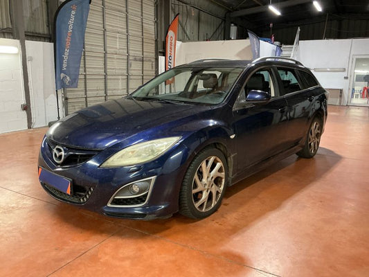 Mazda 6 FastWagon 2.2 Turbodiesel MZR-CD Sport 2011 – снимка 1