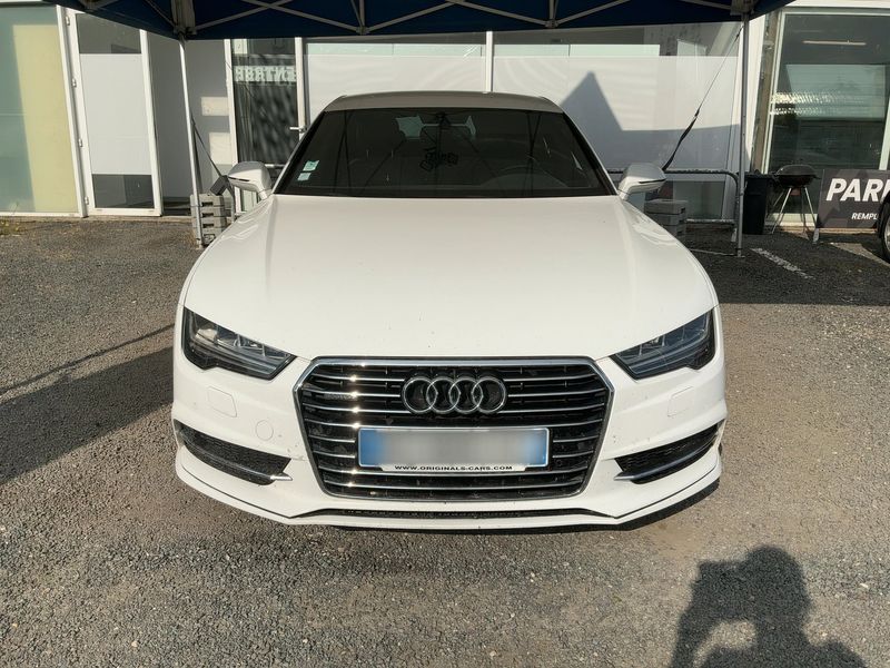 Audi A7 Sportback 3.0 V6 TDI quattro S line 2016 – снимка 14