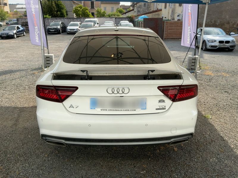 Audi A7 Sportback 3.0 V6 TDI quattro S line 2016 – снимка 7