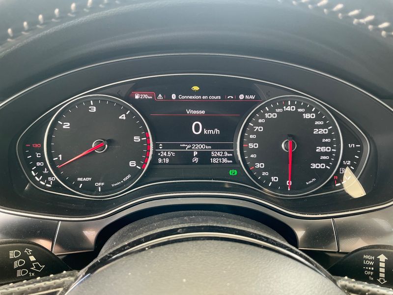 Audi A7 Sportback 3.0 V6 TDI quattro S line 2016 – снимка 18