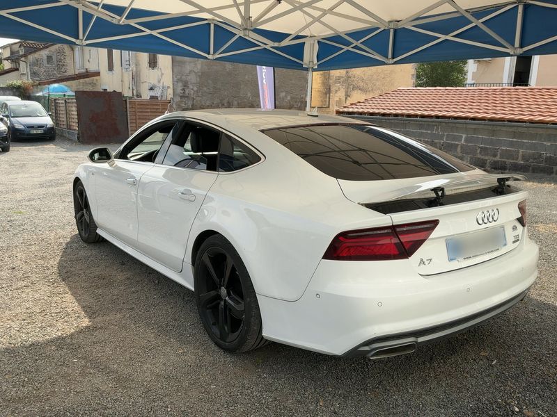 Audi A7 Sportback 3.0 V6 TDI quattro S line 2016 – снимка 6