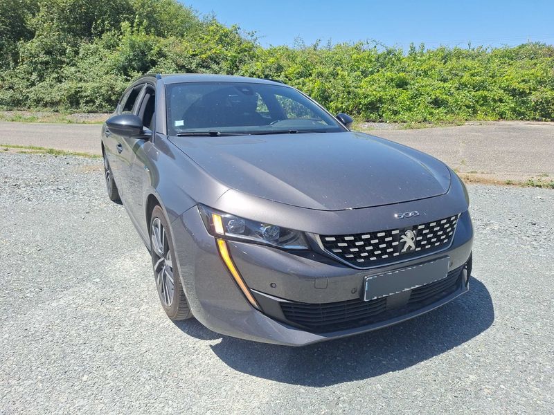 Peugeot 508 1.6 Hybrid GT Pack 2021 – снимка 6