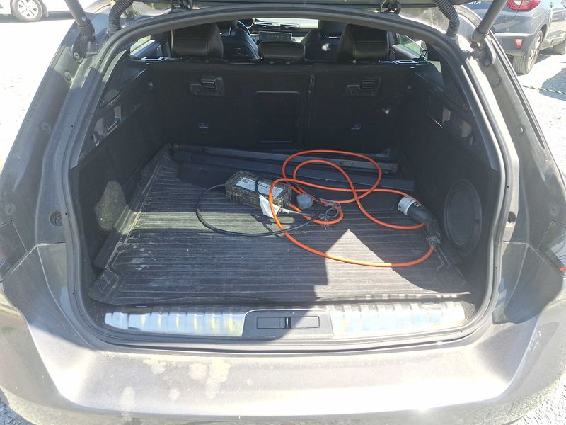 Peugeot 508 1.6 Hybrid GT Pack 2021 – снимка 9
