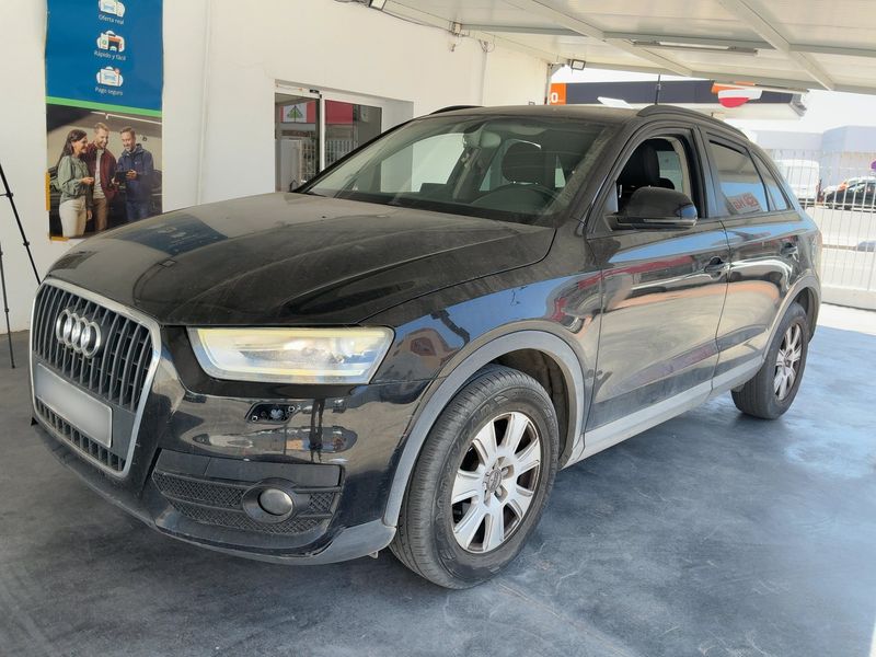 Audi Q3 2.0 TDI Advance 2013 – снимка 1