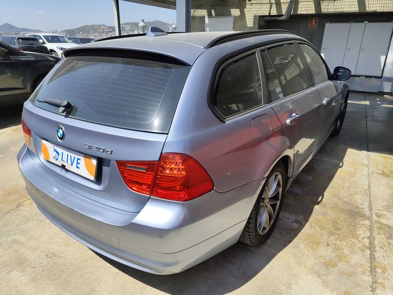 BMW 3er 320d 2011 – снимка 5