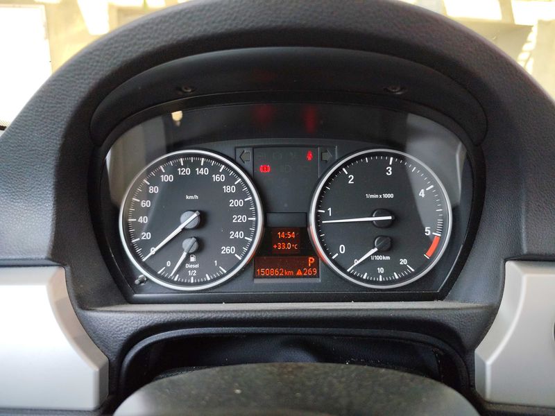 BMW 3er 320d 2011 – снимка 12