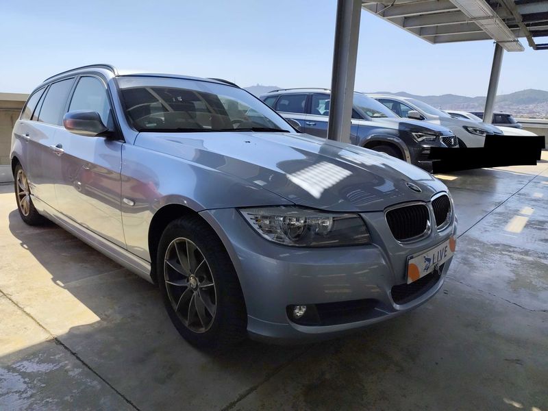 BMW 3er 320d 2011 – снимка 6
