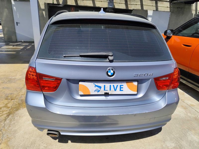 BMW 3er 320d 2011 – снимка 4