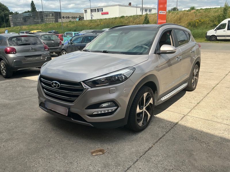 Hyundai Tucson 1.6 TGDI Advantage 4WD 2016 – снимка 1