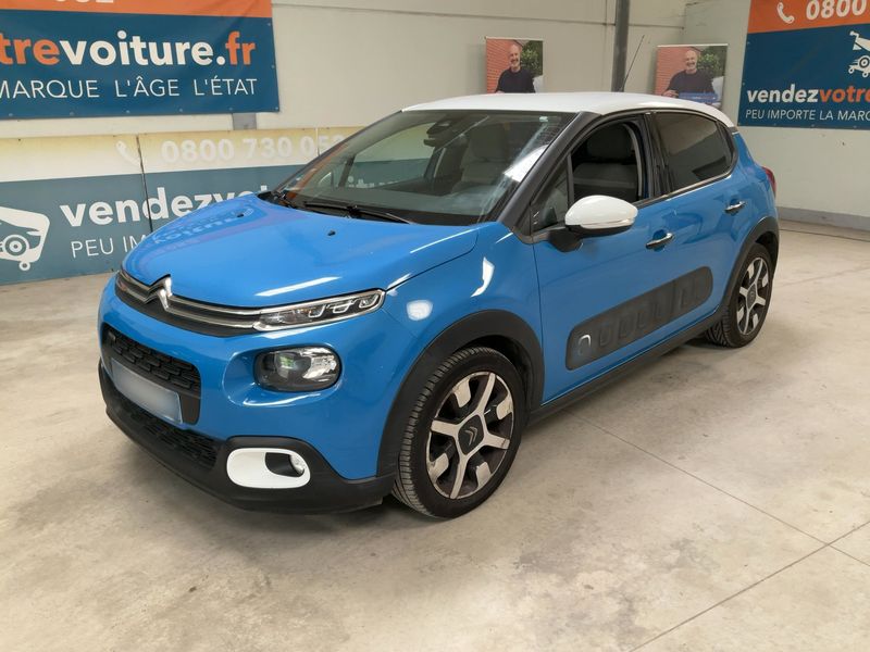 Citroen C3 1.2 PureTech Shine 2016 – снимка 1