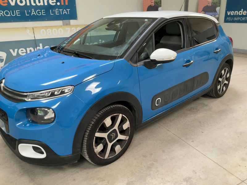 Citroen C3 1.2 PureTech Shine 2016 – снимка 2