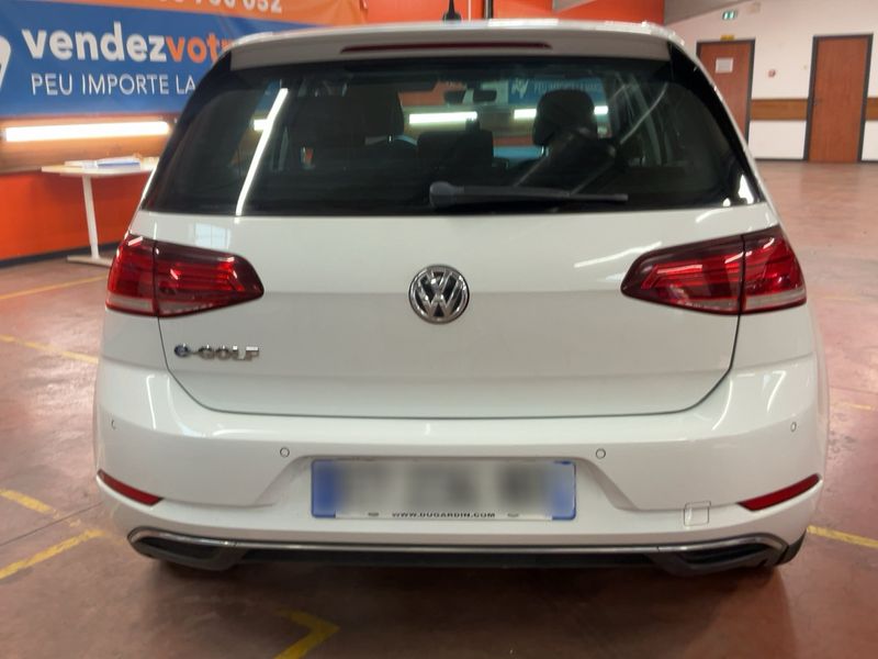 Volkswagen e-Golf VII electric drive 100 kW 2017 – снимка 7