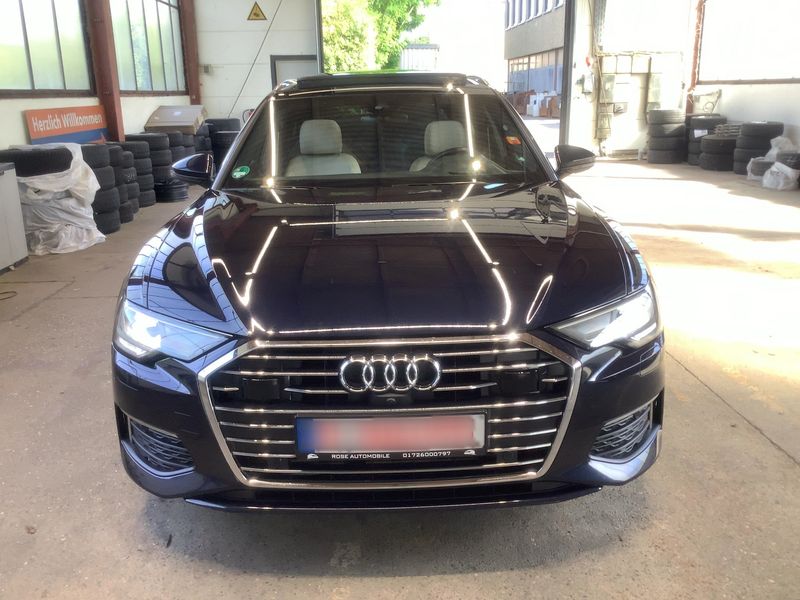 Audi A6 45 TFSI Mild-Hybrid Design 2023 – снимка 14
