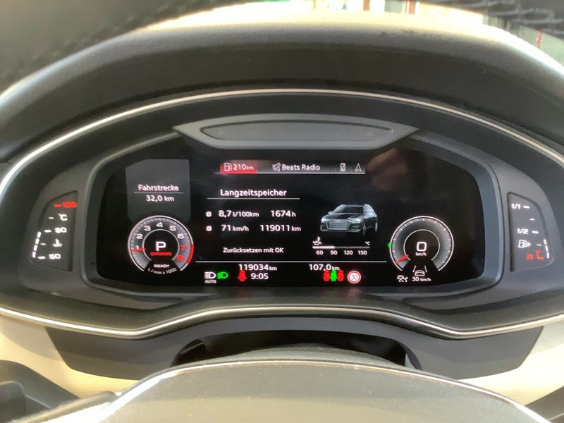 Audi A6 45 TFSI Mild-Hybrid Design 2023 – снимка 19
