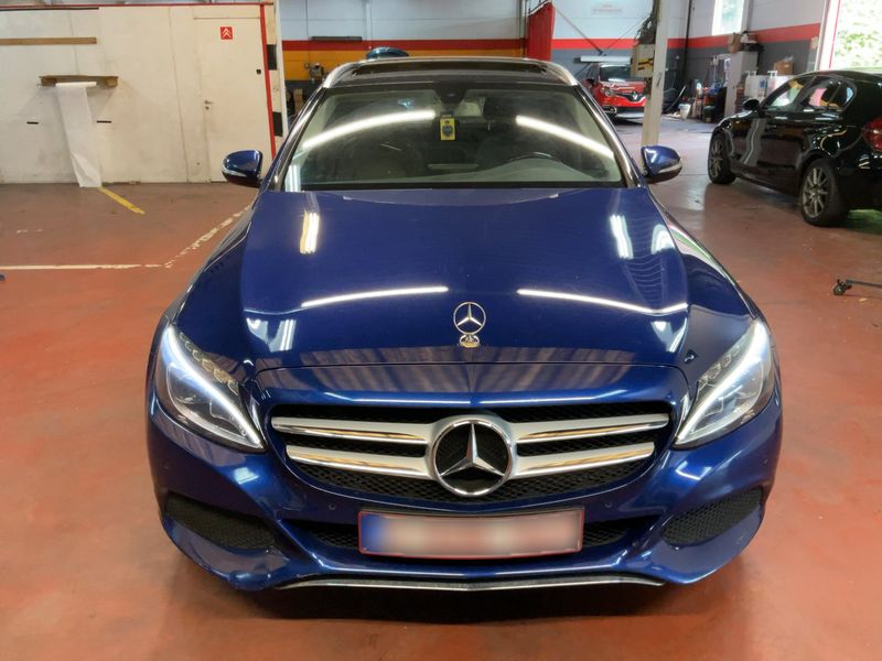 Mercedes-Benz C-Klasse C 220 d T BlueTEC Avantgarde 2014 – снимка 9