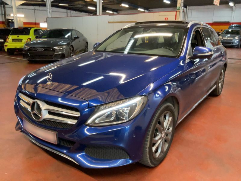 Mercedes-Benz C-Klasse C 220 d T BlueTEC Avantgarde 2014 – снимка 2