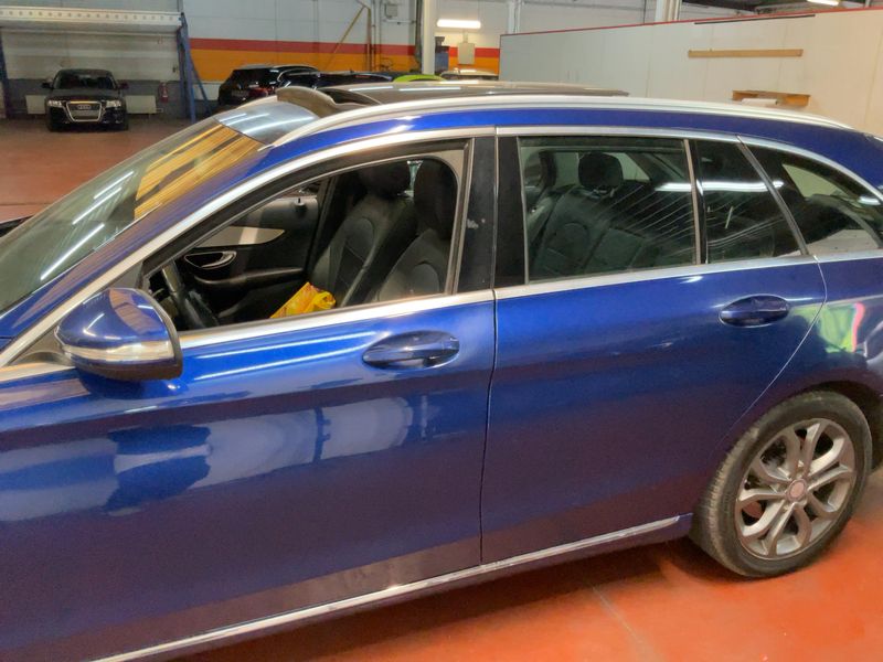 Mercedes-Benz C-Klasse C 220 d T BlueTEC Avantgarde 2014 – снимка на щета