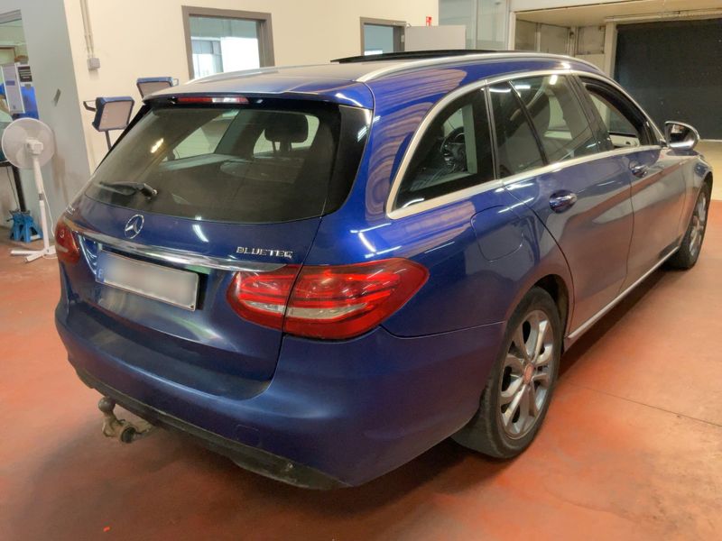 Mercedes-Benz C-Klasse C 220 d T BlueTEC Avantgarde 2014 – снимка на щета