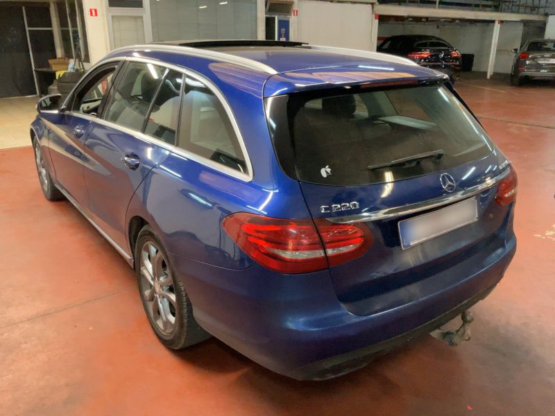 Mercedes-Benz C-Klasse C 220 d T BlueTEC Avantgarde 2014 – снимка на щета