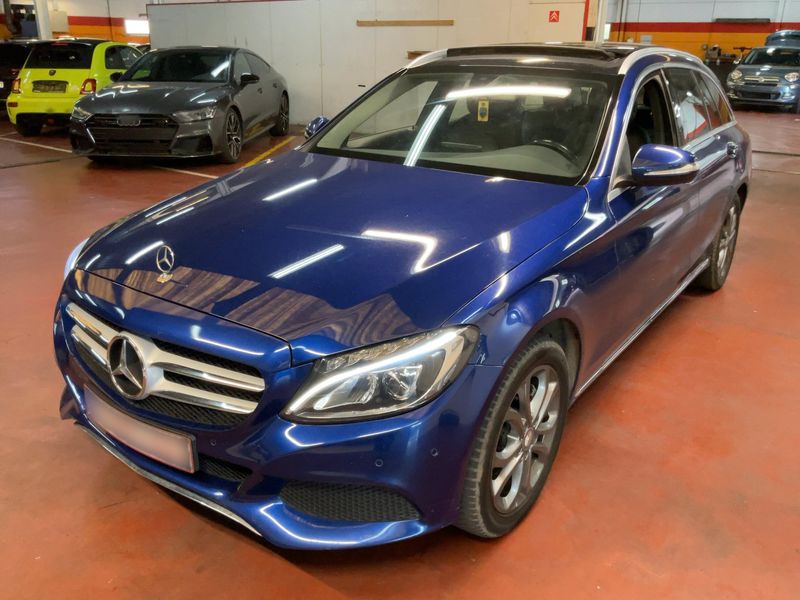 Mercedes-Benz C-Klasse C 220 d T BlueTEC Avantgarde 2014 – снимка 1