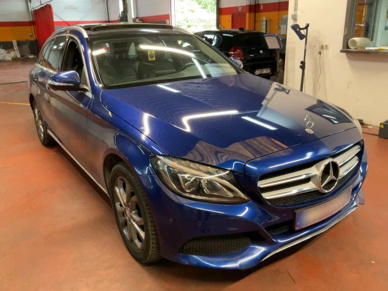 Mercedes-Benz C-Klasse C 220 d T BlueTEC Avantgarde 2014 – снимка на щета