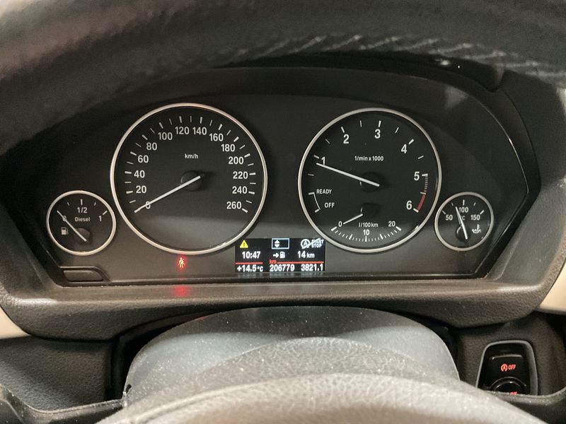 BMW 3er 316d 2015 – снимка 18
