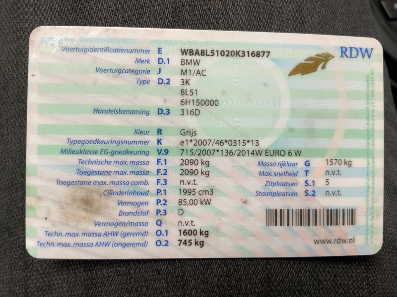 BMW 3er 316d 2015 – снимка 20