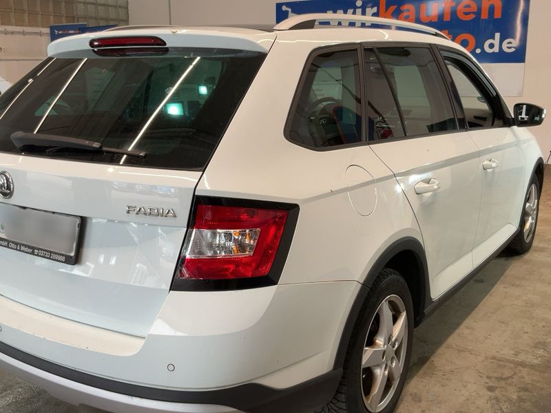 Skoda Fabia 1.2 TSI Style 2016 – снимка 8