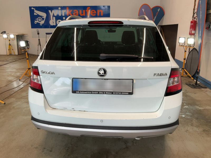 Skoda Fabia 1.2 TSI Style 2016 – снимка 7