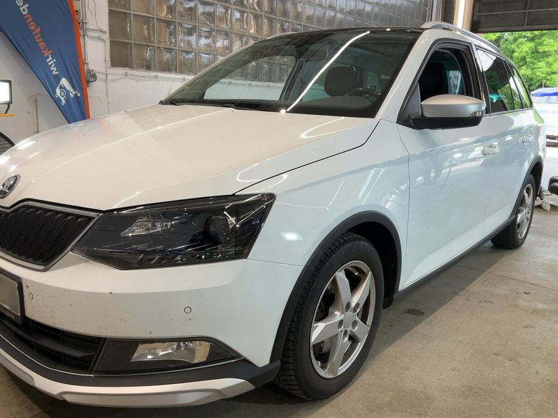 Skoda Fabia 1.2 TSI Style 2016 – снимка 2