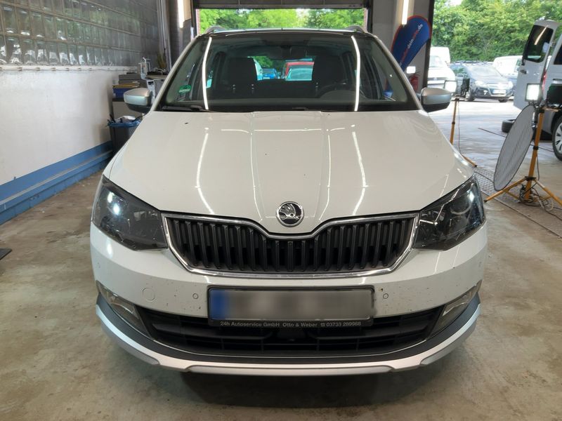 Skoda Fabia 1.2 TSI Style 2016 – снимка 14