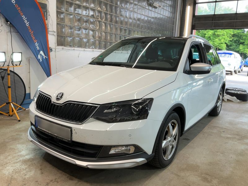 Skoda Fabia 1.2 TSI Style 2016 – снимка 1