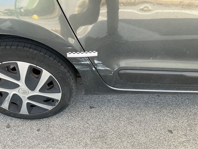 Citroen C3 Picasso 1.6 HDi Seduction 2013 – снимка на щета