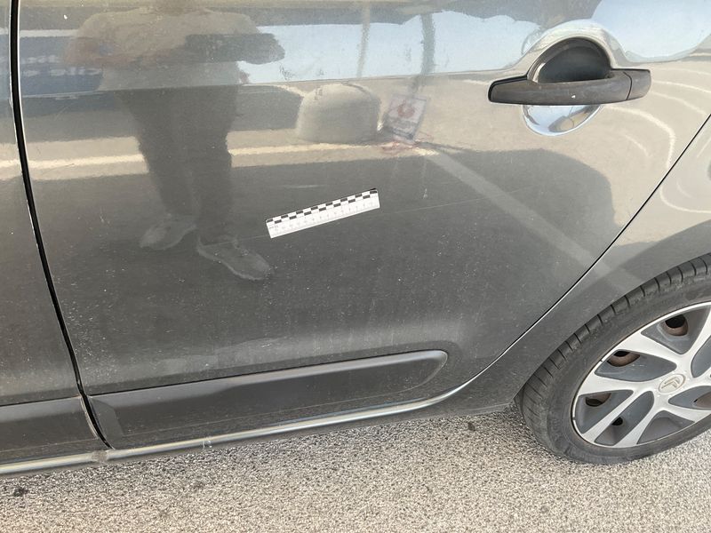 Citroen C3 Picasso 1.6 HDi Seduction 2013 – снимка на щета