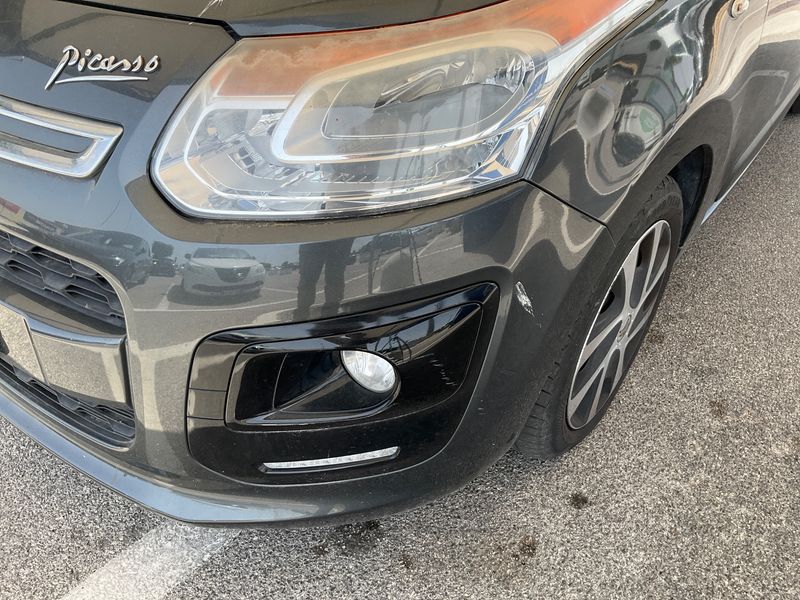 Citroen C3 Picasso 1.6 HDi Seduction 2013 – снимка на щета