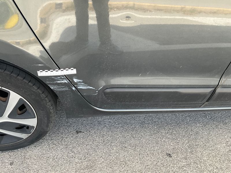 Citroen C3 Picasso 1.6 HDi Seduction 2013 – снимка на щета