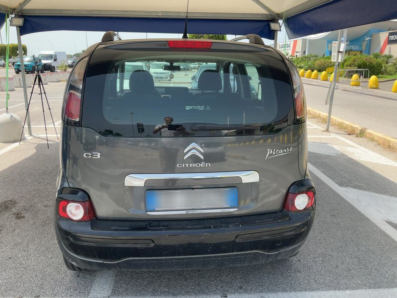 Citroen C3 Picasso 1.6 HDi Seduction 2013 – снимка на щета