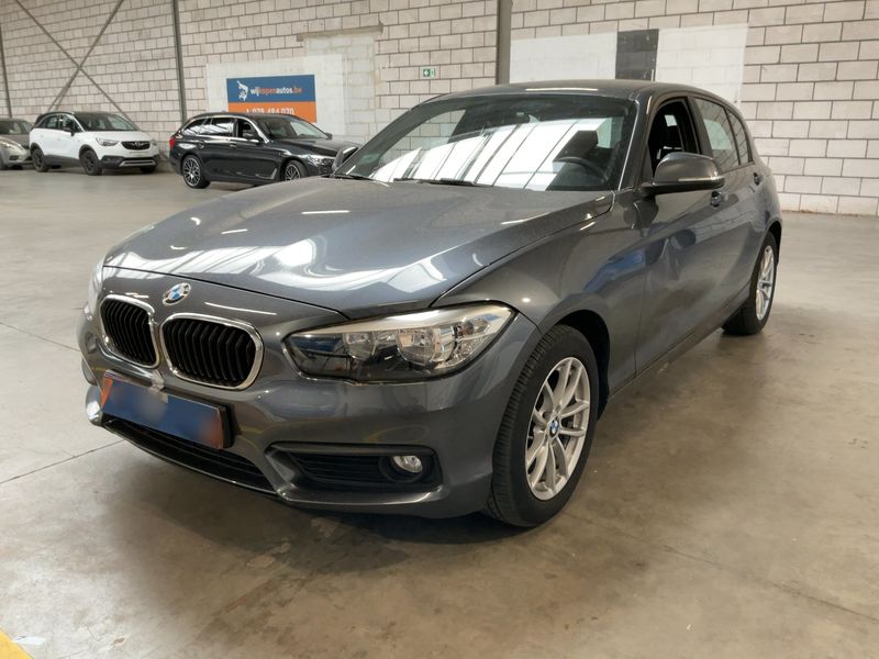 BMW 1er 116i Advantage 2017 – снимка 1
