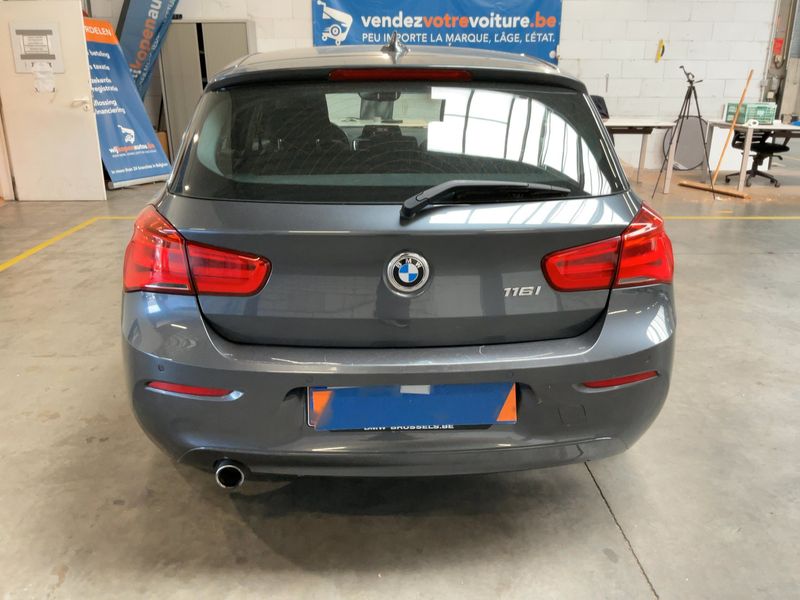 BMW 1er 116i Advantage 2017 – снимка 7