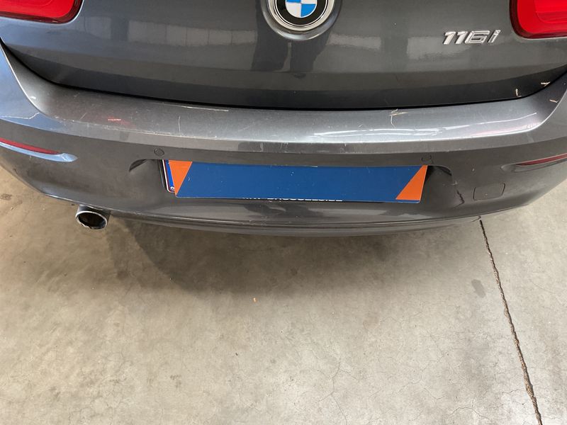 BMW 1er 116i Advantage 2017 – снимка 31