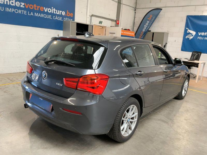 BMW 1er 116i Advantage 2017 – снимка 8