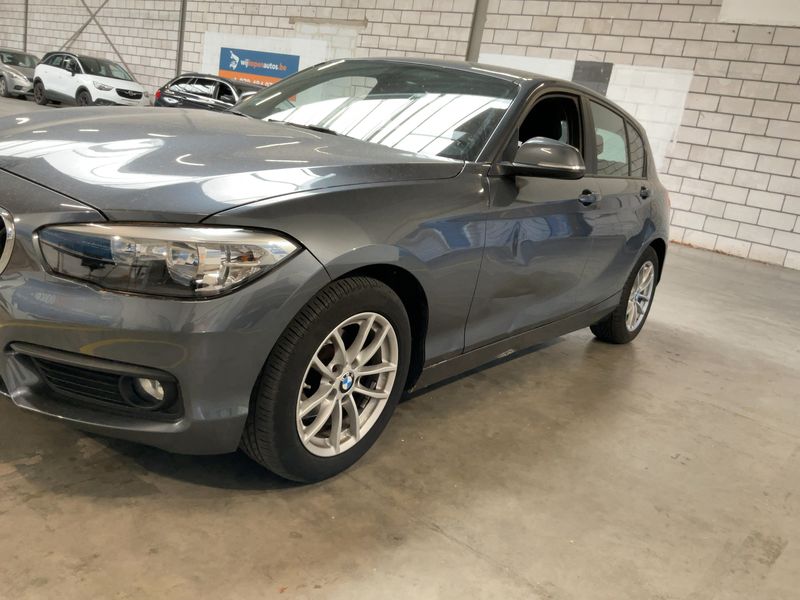 BMW 1er 116i Advantage 2017 – снимка 2