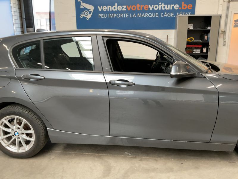 BMW 1er 116i Advantage 2017 – снимка 10