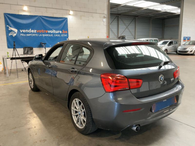 BMW 1er 116i Advantage 2017 – снимка 6