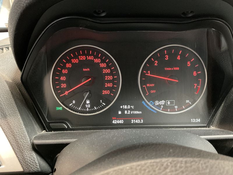 BMW 1er 116i Advantage 2017 – снимка 18