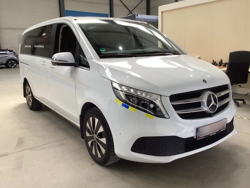 Mercedes-Benz V-Klasse V 250 d 4MATIC AVANTGARDE lang 2022 – снимка 12