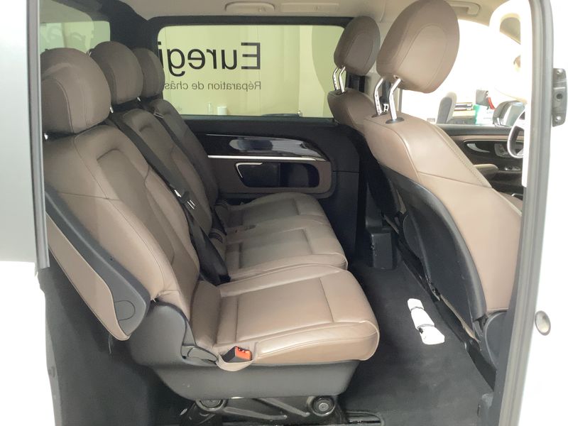 Mercedes-Benz V-Klasse V 250 d 4MATIC AVANTGARDE lang 2022 – снимка 19